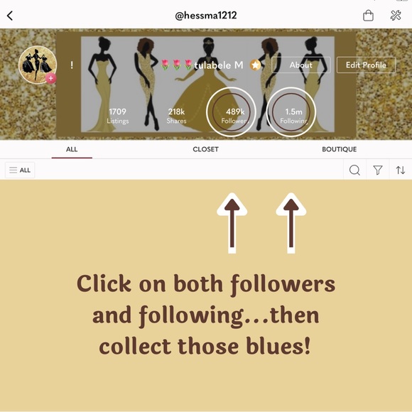 Want more followers?!? Follow my Blues! - Picture 6 of 14